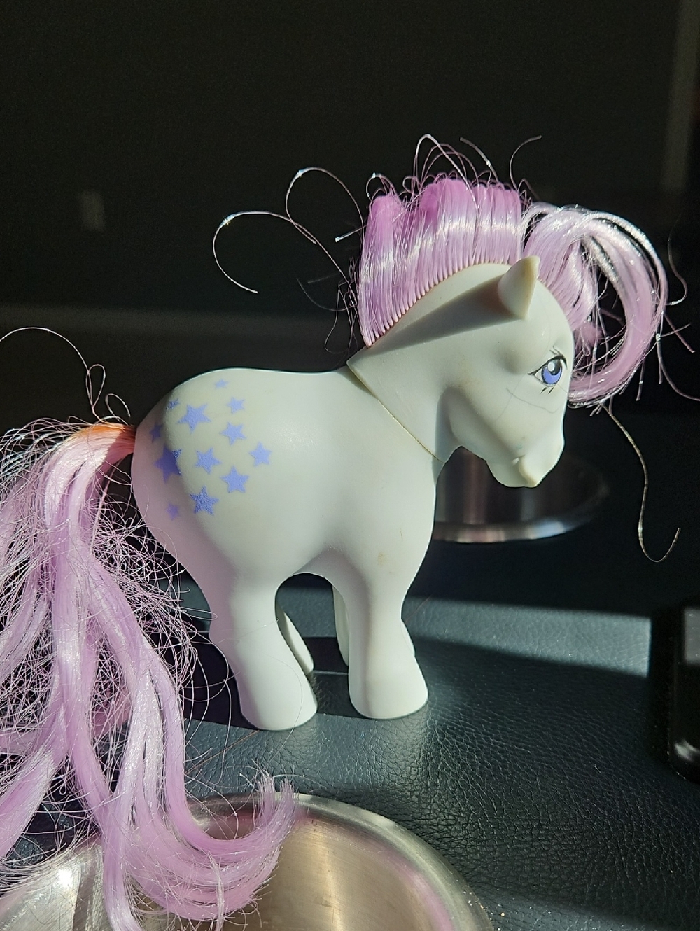 G1 Vintage Blue Bell My Little Pony
